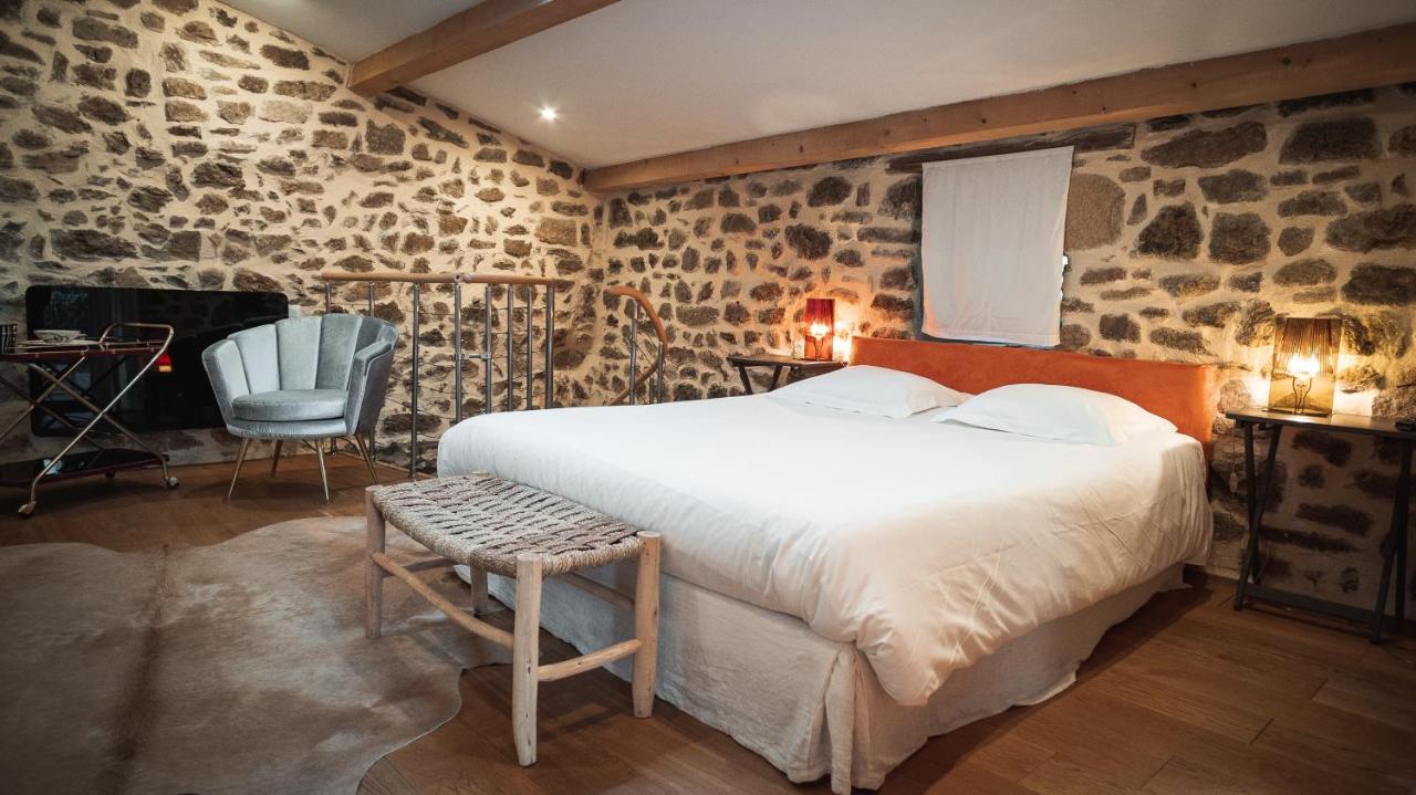 Hotel La Chomotte Saint-Alban-d'Ay Exterior foto