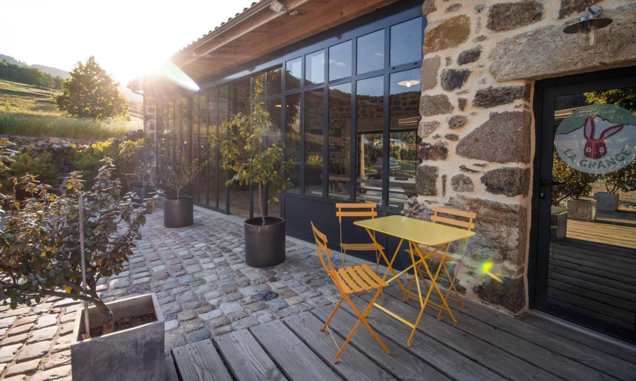 Hotel La Chomotte Saint-Alban-d'Ay Exterior foto