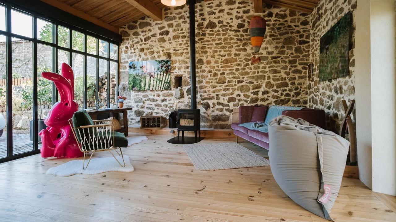 Hotel La Chomotte Saint-Alban-d'Ay Exterior foto